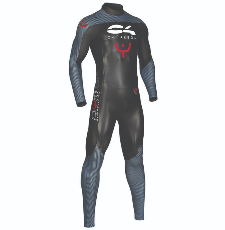 C4 - DYN UP 自潛防寒衣 2/ 0.5mm (男款)