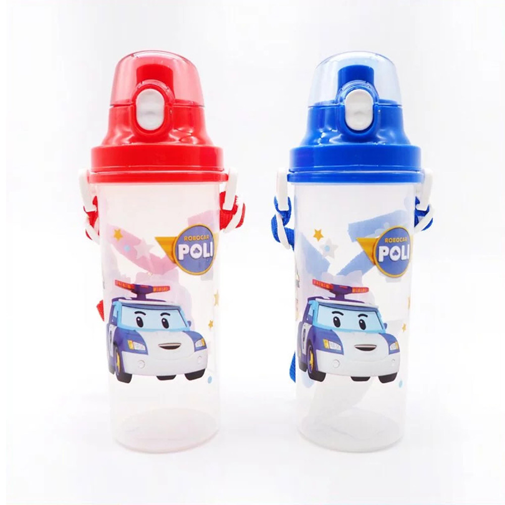 POLI波力 直立式水壺650ml