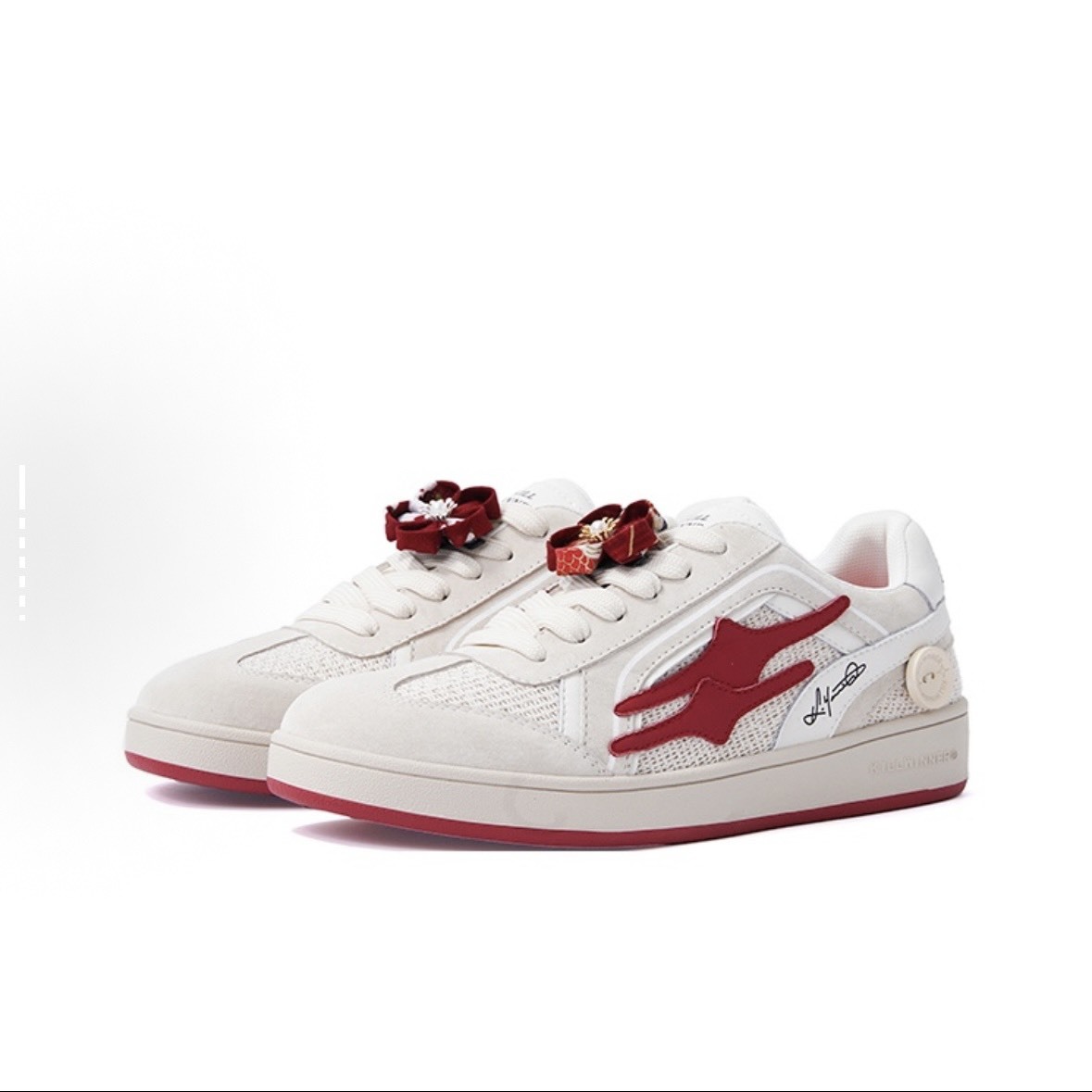 killwinner 紅白 德訓鞋 麂皮 kwdx240604 張員瑛同款