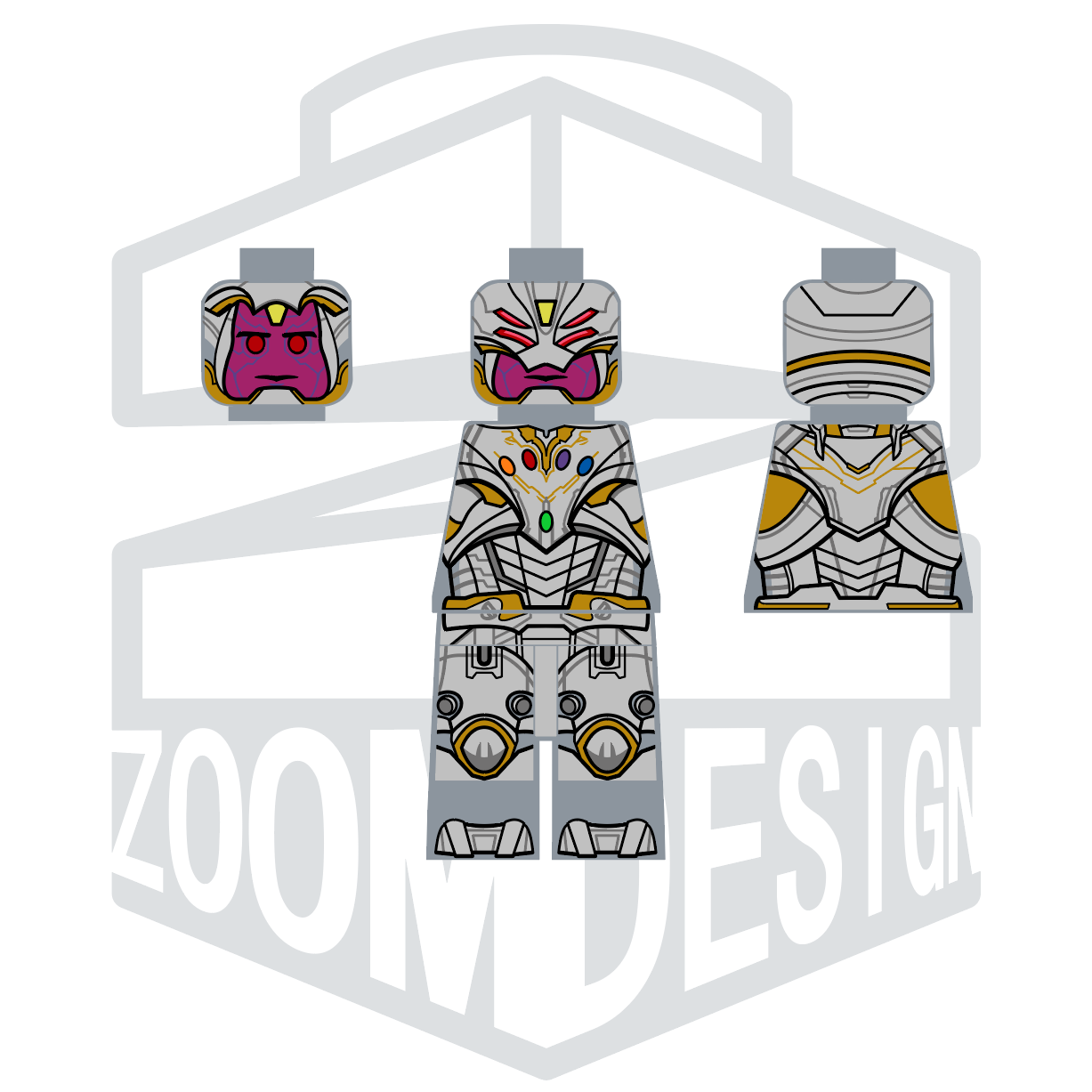 【ZOOM DESIGN × Daniel】What If 無限奧創