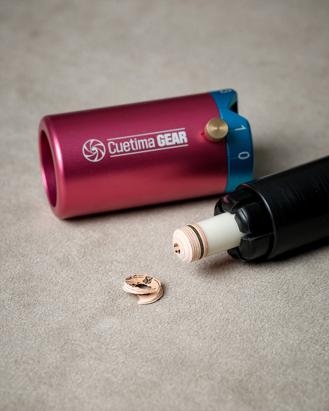 Cuetima Gear Tip Shaper | TS Billiards