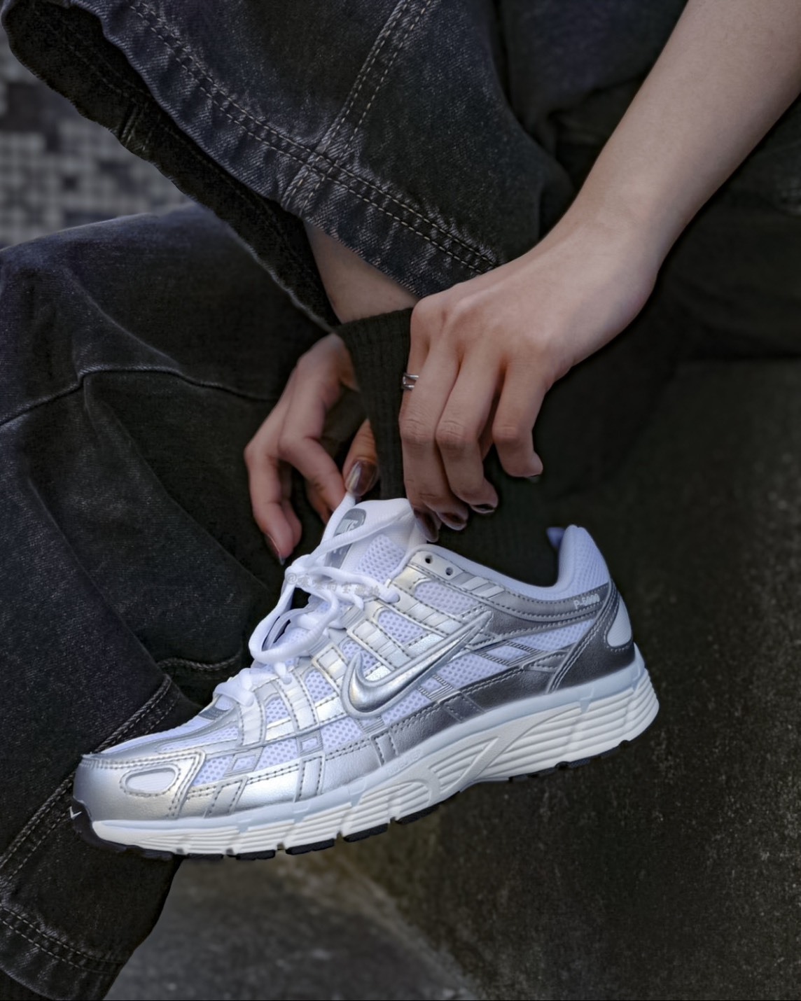 "調貨" Nike P-6000  液態銀 海鹽藍 復古女鞋 BV1021-106