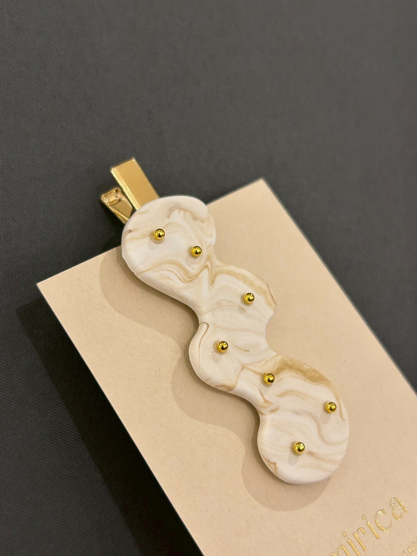 [mirica] 波浪髮夾 | NO.46