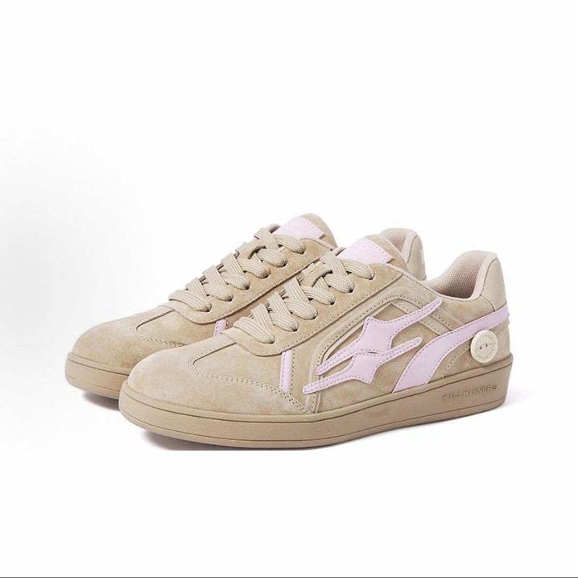 killwinner 杏仁粉 德訓鞋 麂皮 kwdx250201 張員瑛同款