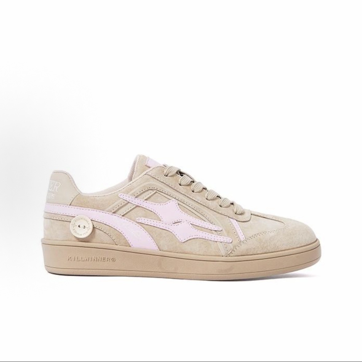 killwinner 杏仁粉 德訓鞋 麂皮 kwdx250201 張員瑛同款