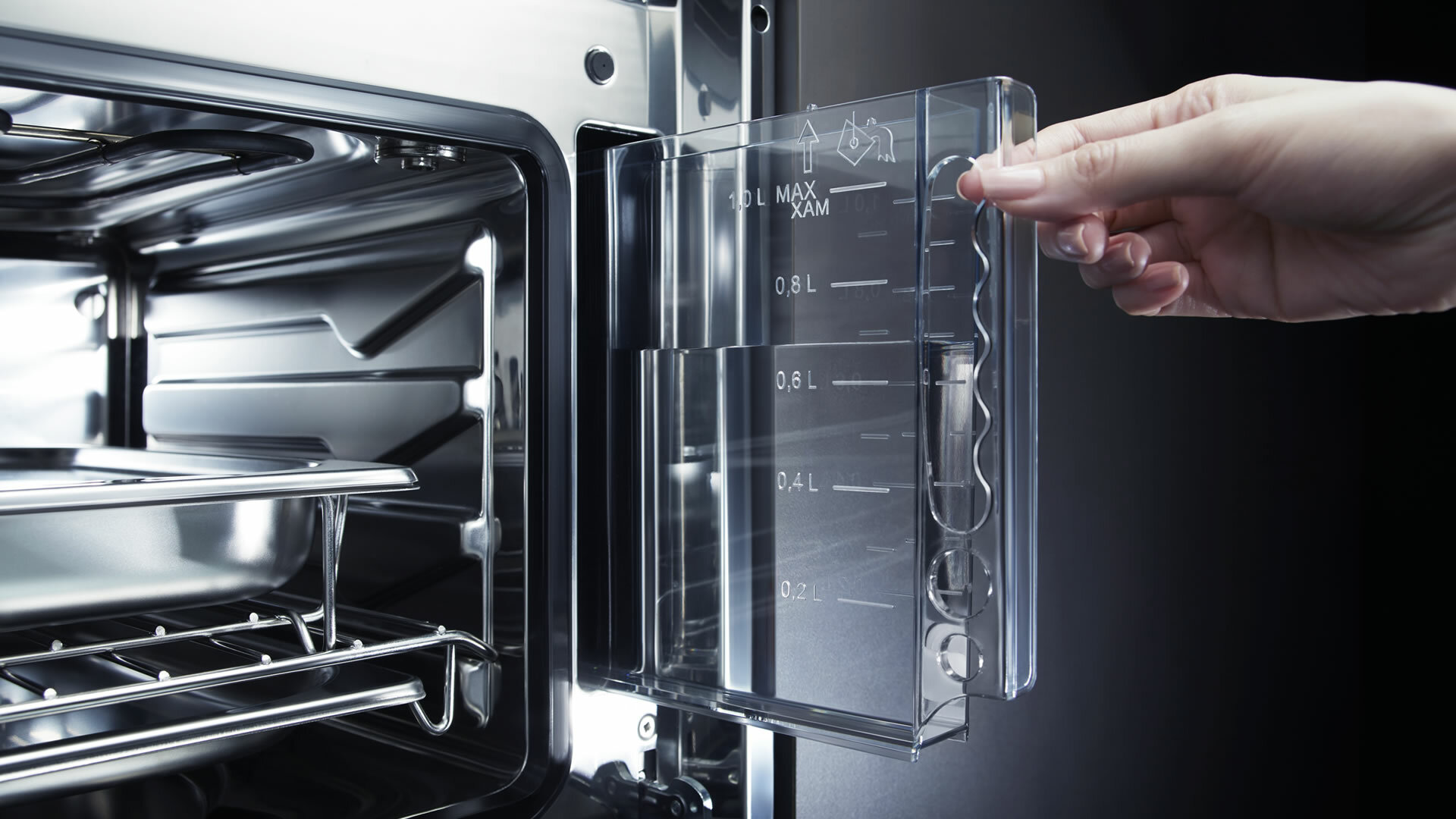 Mia Cucina   GYV34S‧34L 嵌入式多功能蒸焗爐‧意大利製造‧香港行貨,原廠3年保養‧