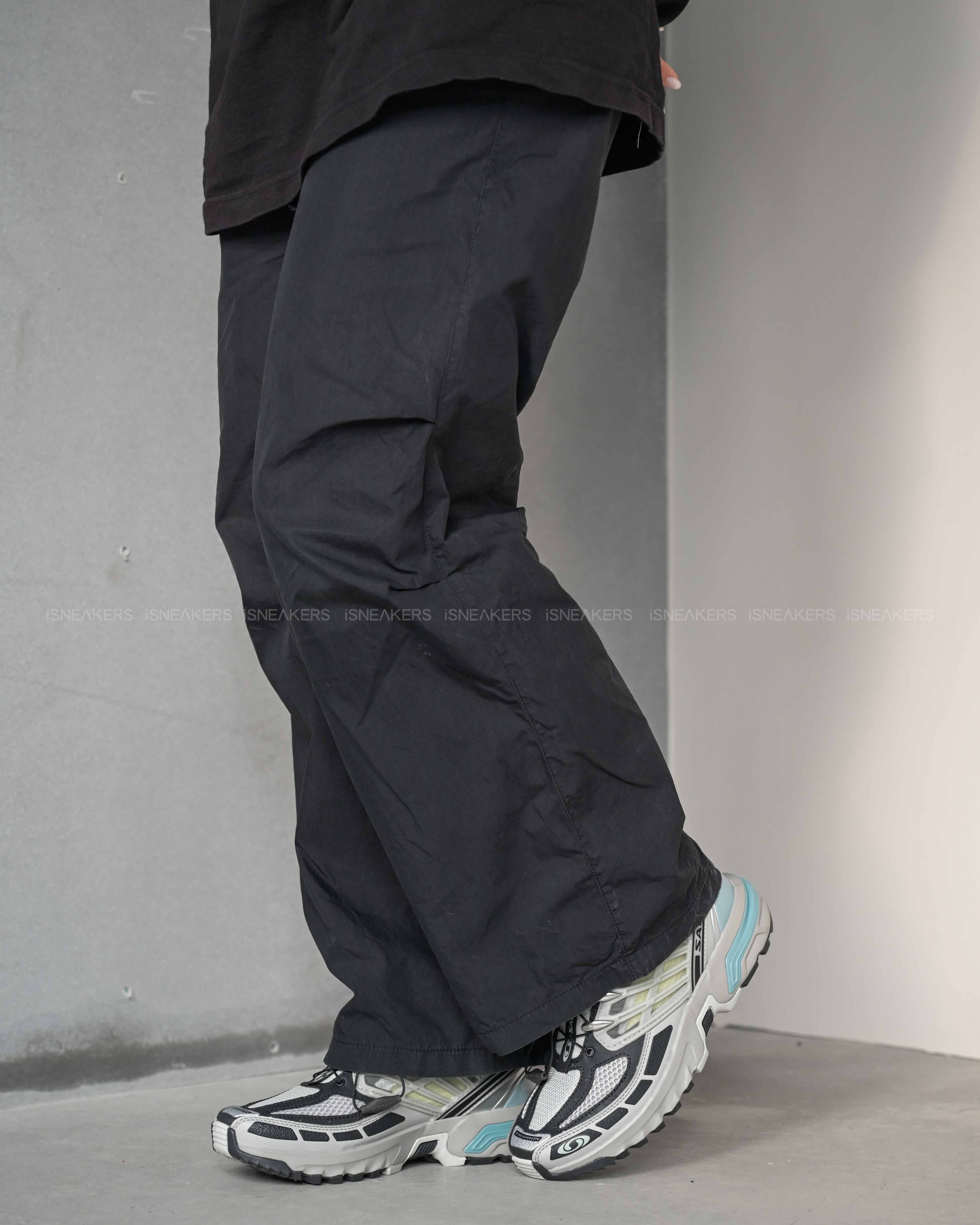 iSNEAKERS｜Salomon ACS PRO "Metal Phantom" 灰黑 474484