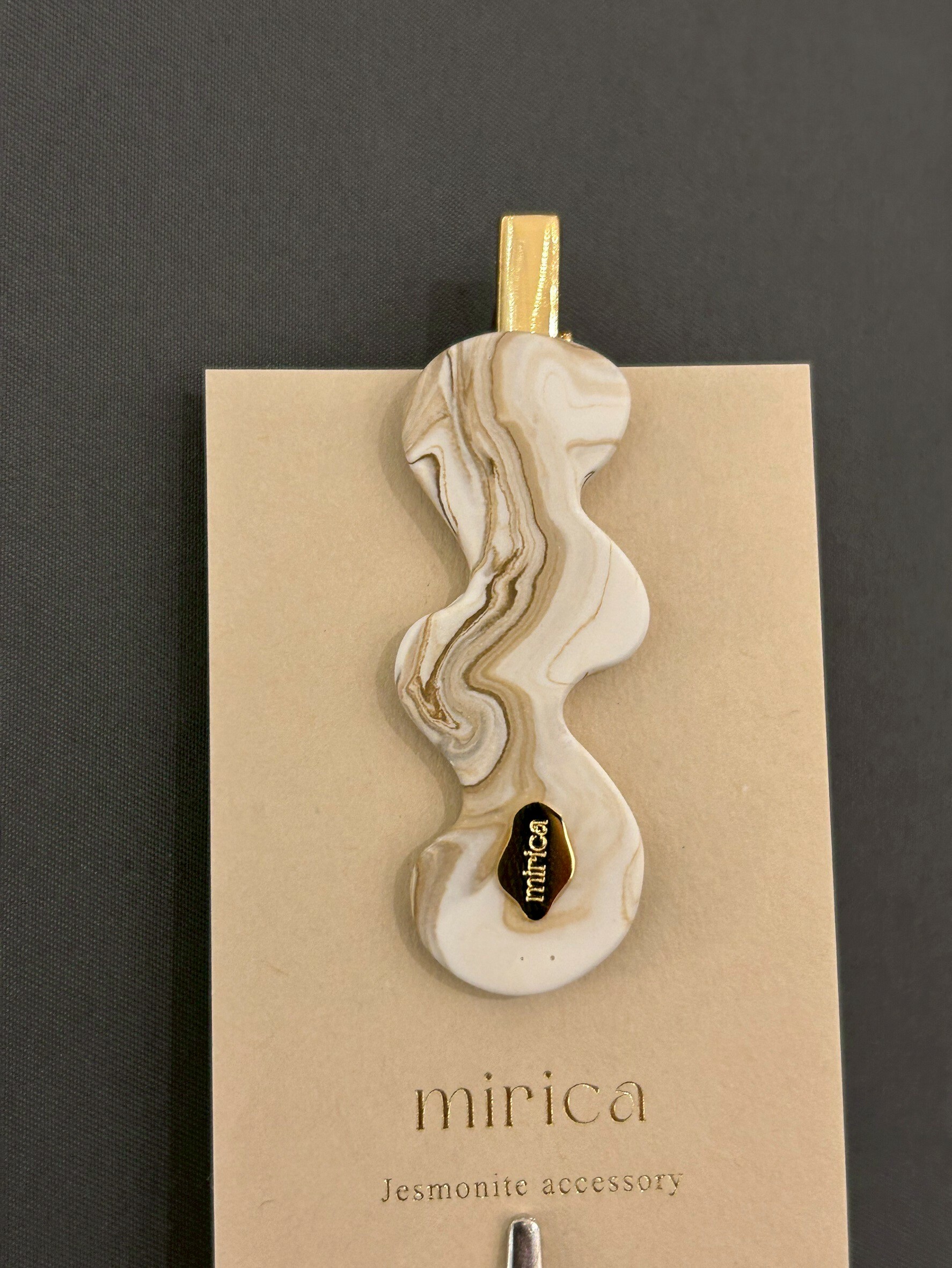 [mirica] 波浪髮夾 | NO.49