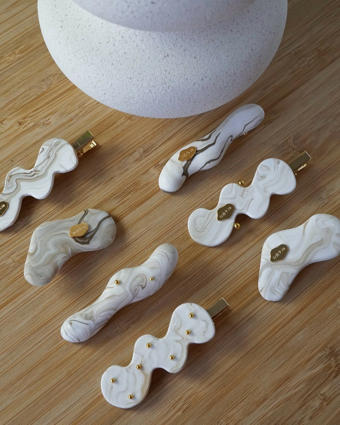 [mirica] 波浪髮夾 | NO.49