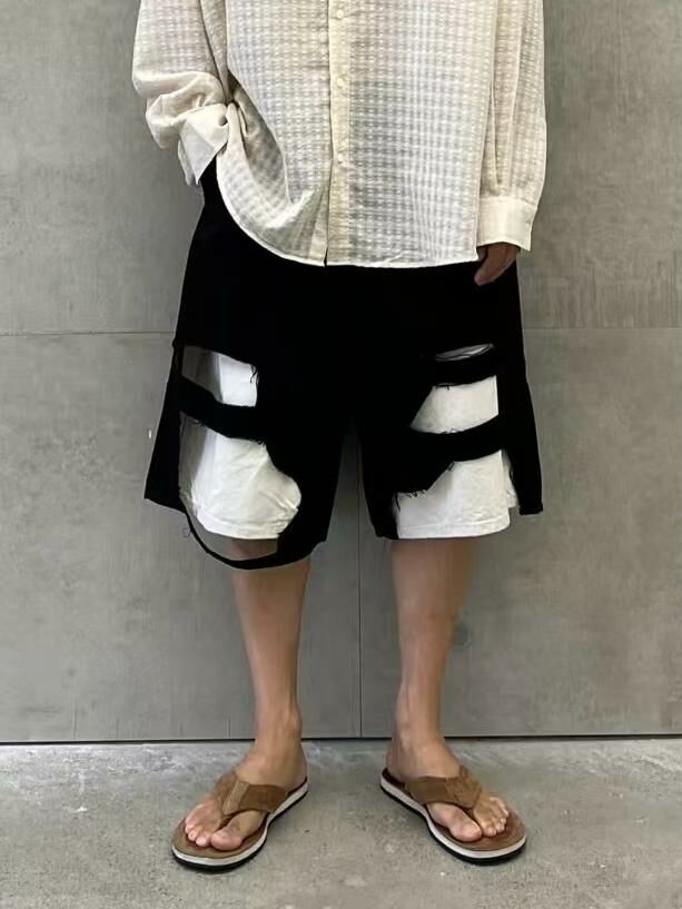 破洞牛仔短褲 PULSE-092P