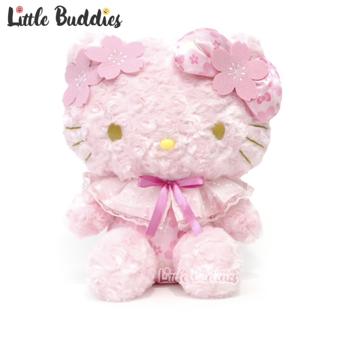 美版 Sanrio Hello Kitty 櫻花造型公仔