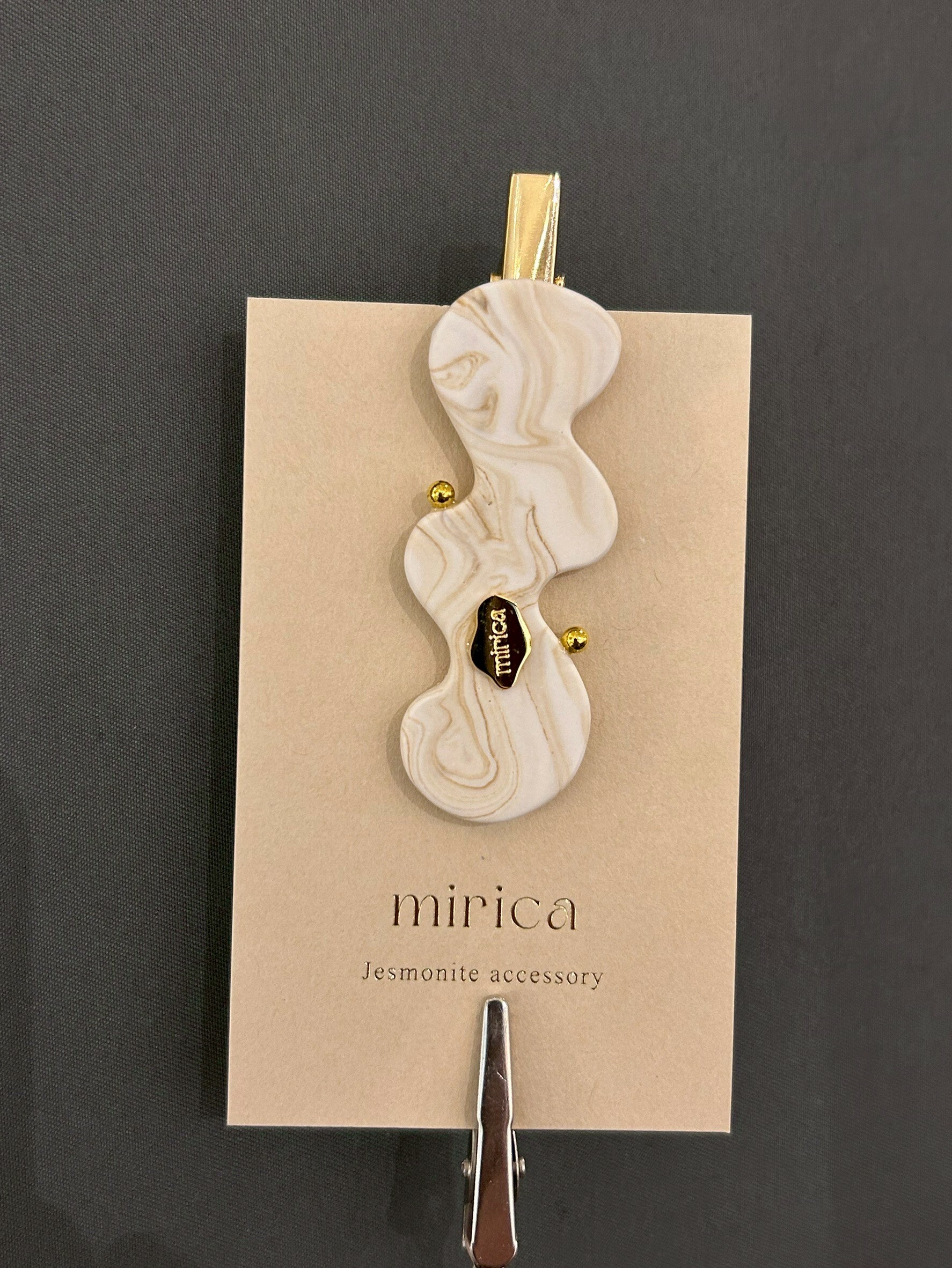 [mirica] 波浪髮夾 | NO.50