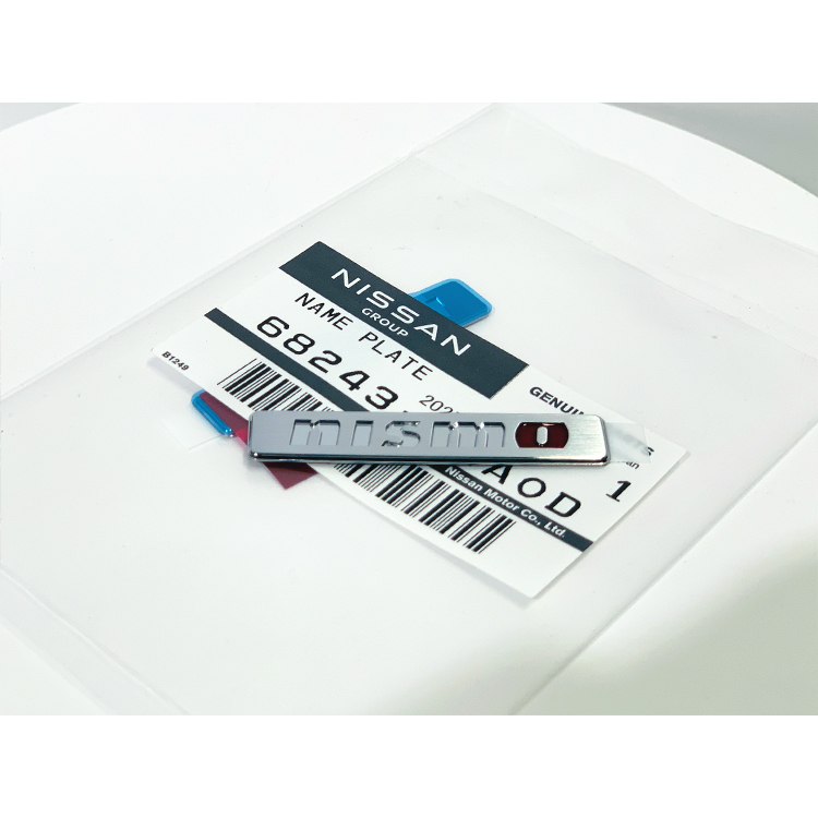 NISMO NAME PLATE 68243-6GA0D