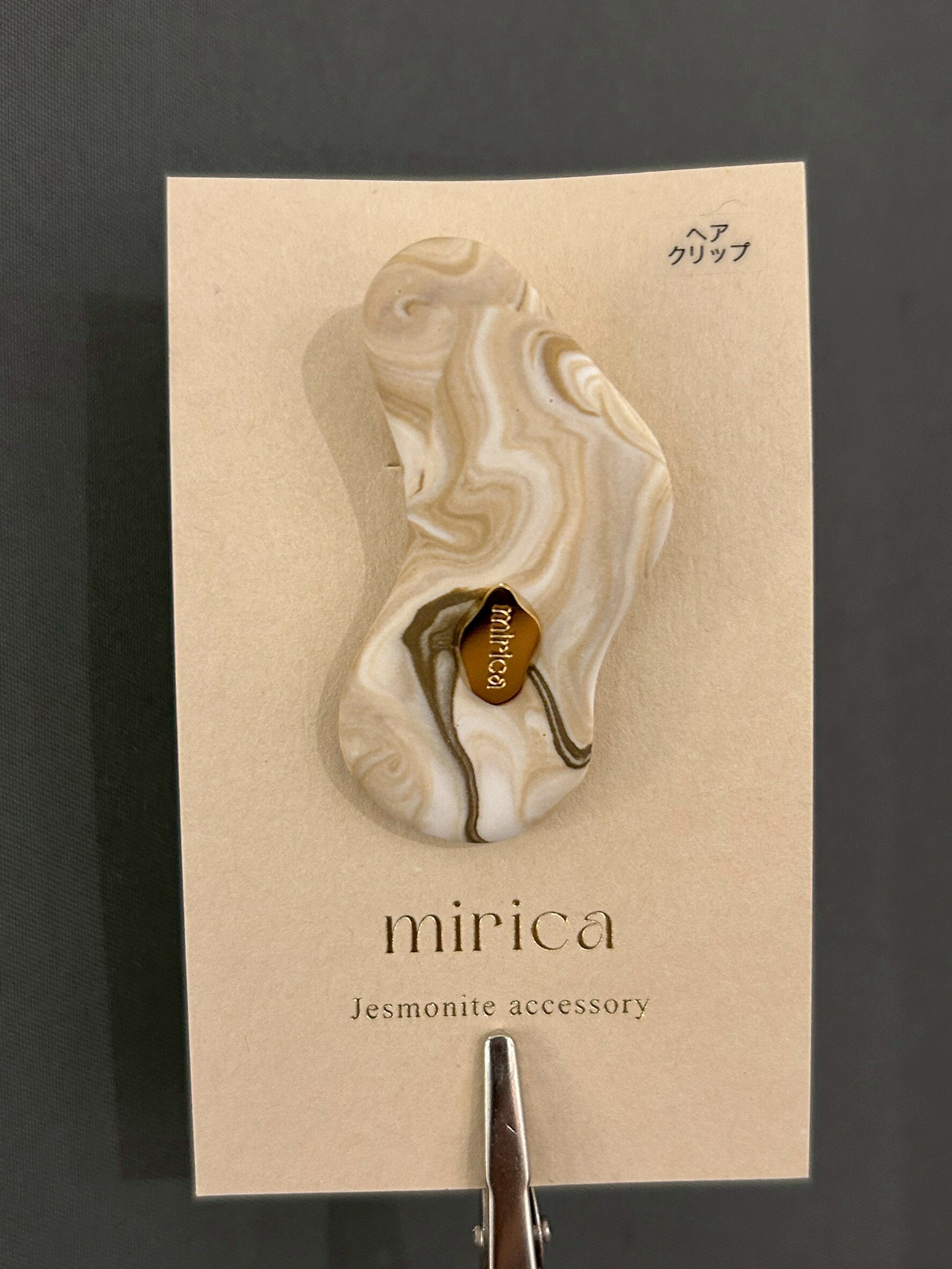 [mirica] 雲朵髮夾 | NO.52