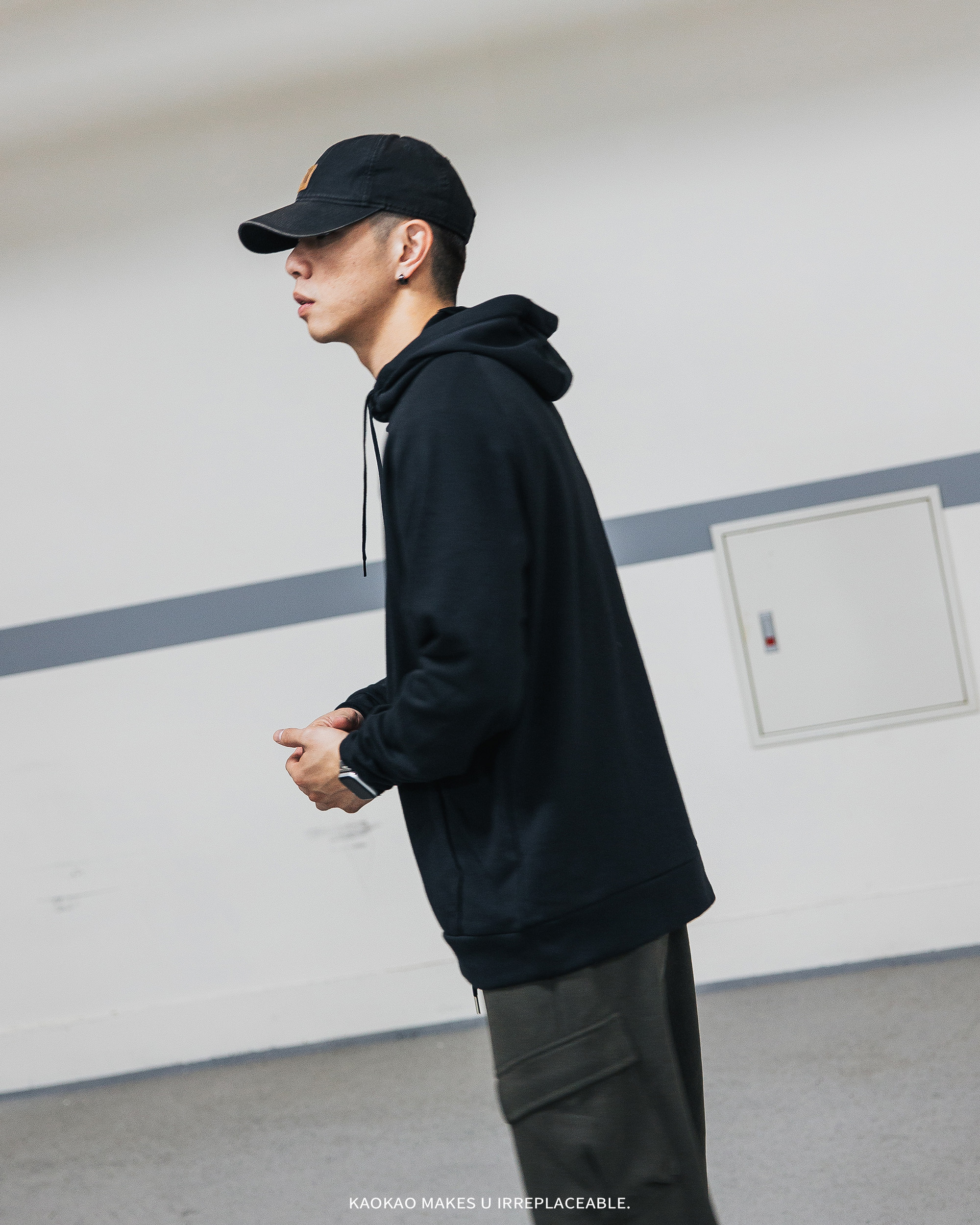 NIKE 男長袖連帽T恤-DRI-FIT 圈毛慢跑運動上衣帽T【CZ2426-010】