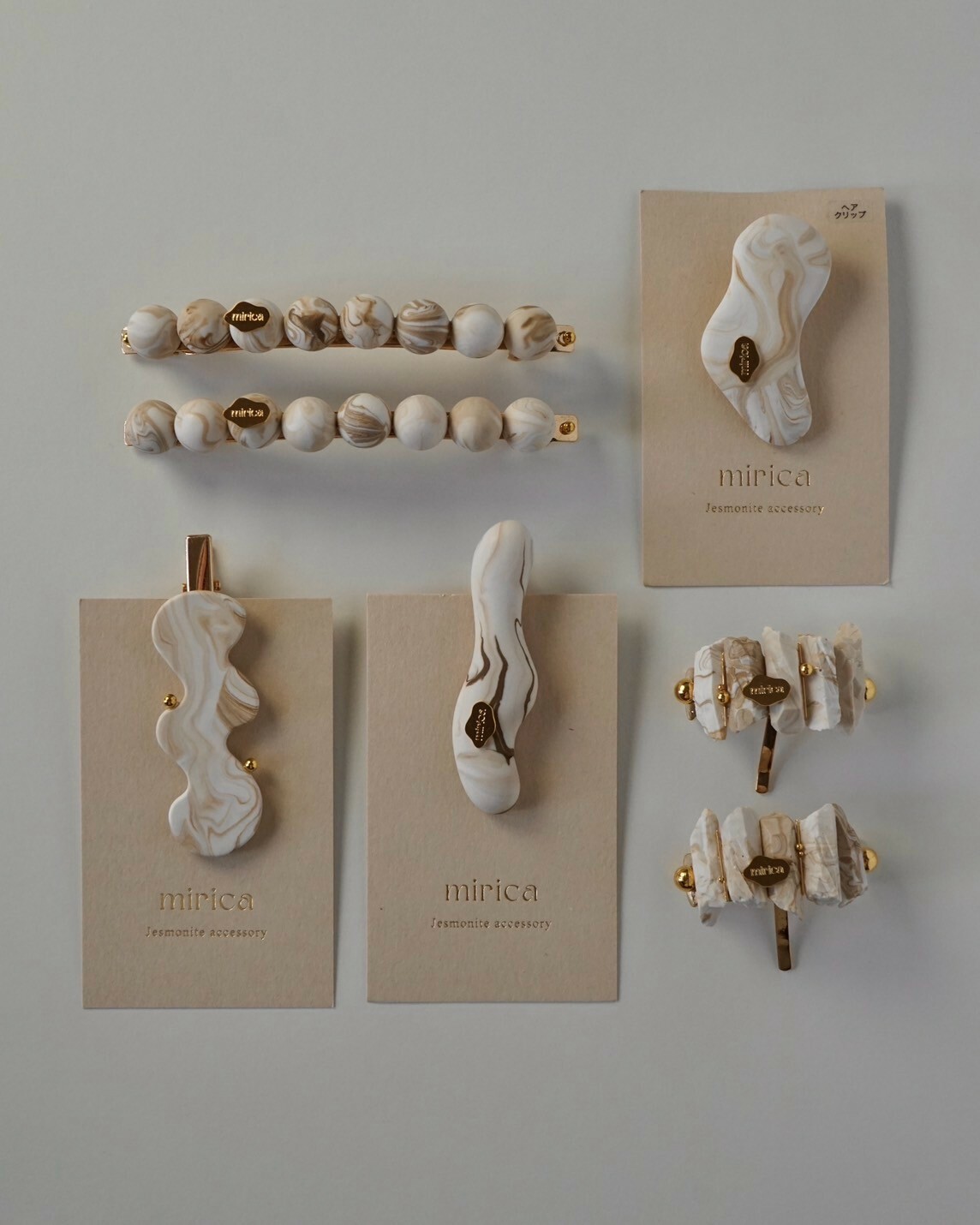 [mirica] 澎澎髮夾 | NO.54