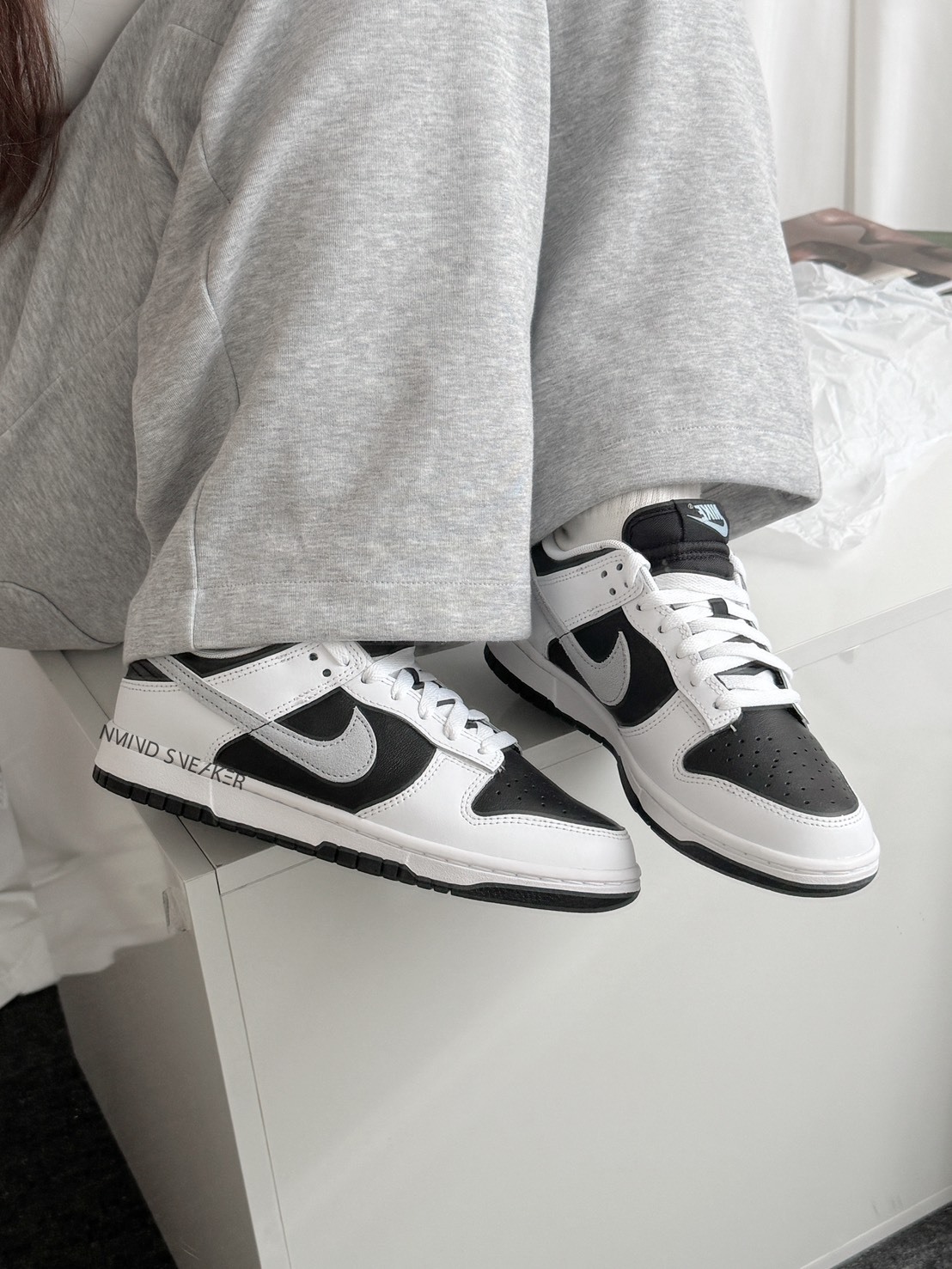 <快速出貨> Nike Dunk Reverse Panda 2.0 反轉熊貓🐼