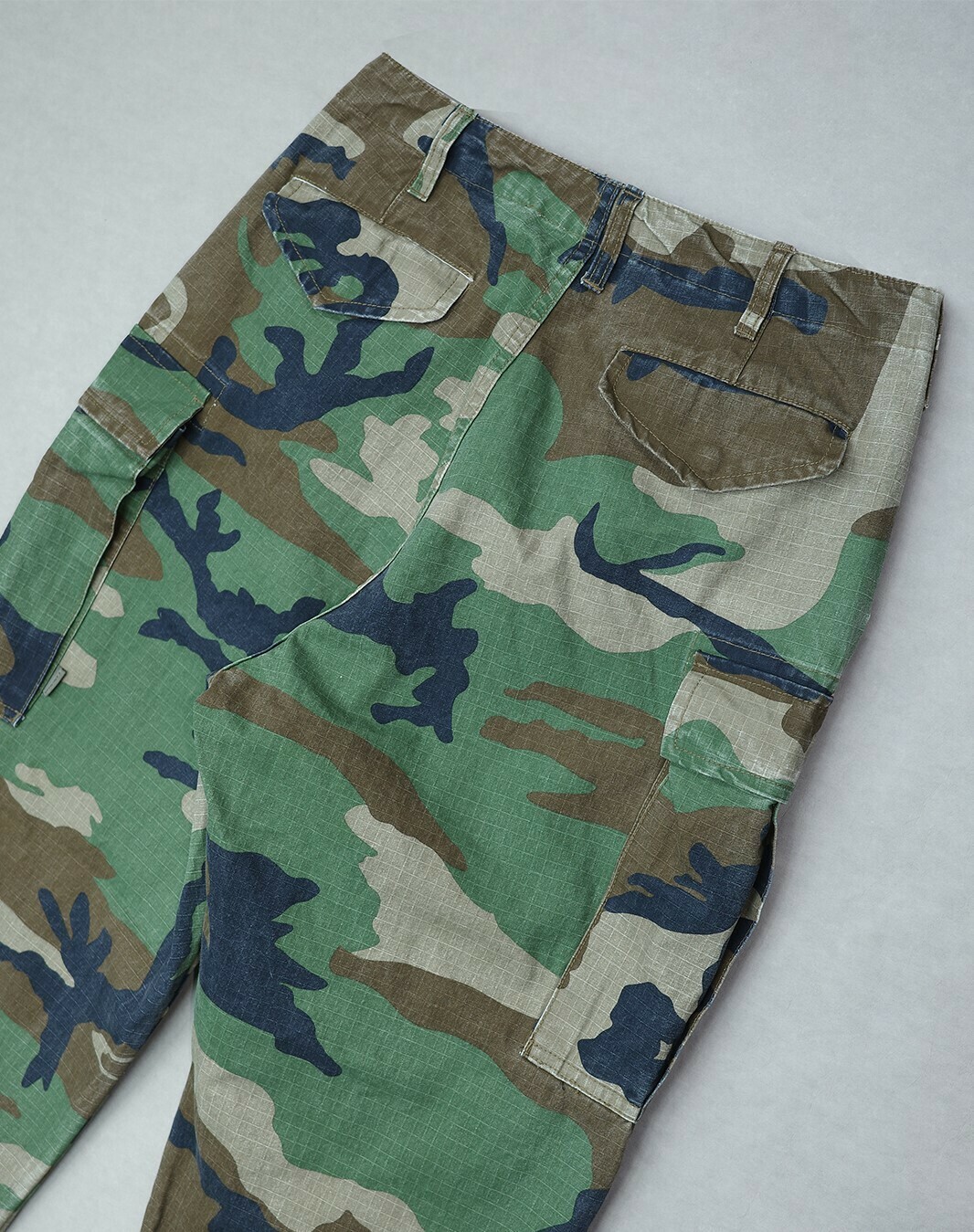 LAPRIMA 水洗迷彩工裝長褲