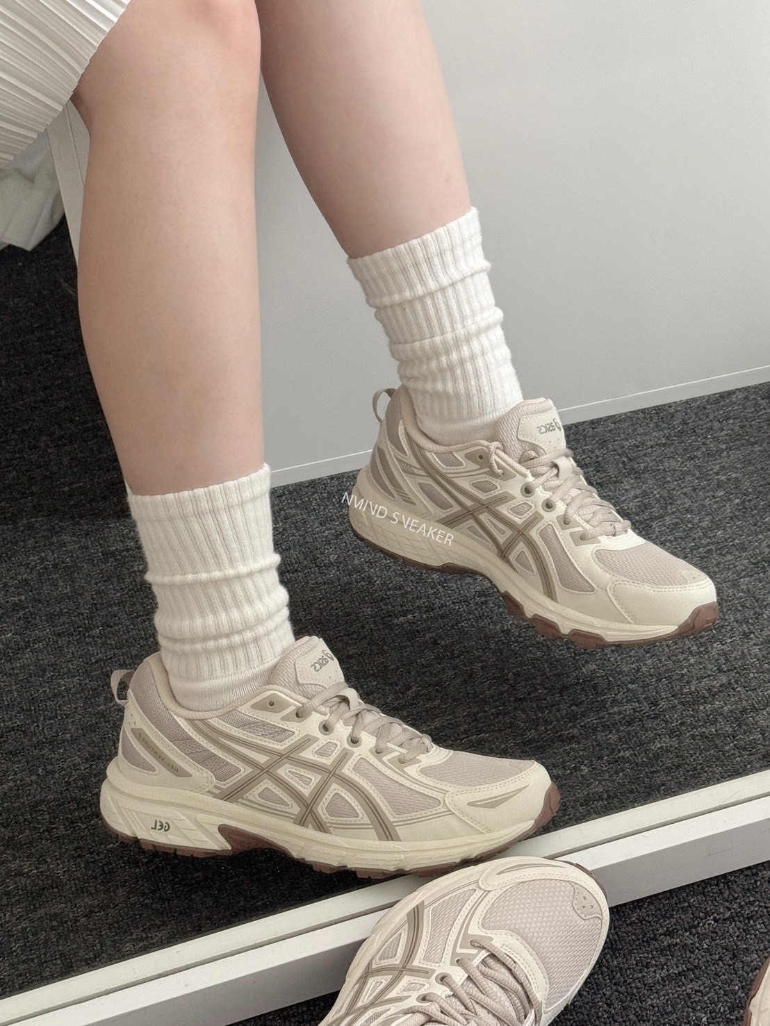 <2025ByeBye👋🏻> ASICS Gel-Venture 6 軟萌奶昔