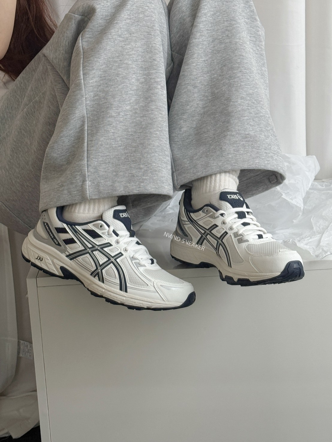 <快速出貨> Asics Gel-Venture 6 白藍色