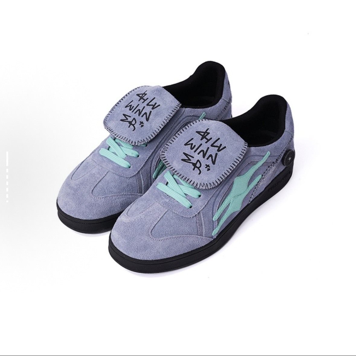 killwinner 海鹽紫 德訓鞋 麂皮 kwdx040301 張員瑛同款