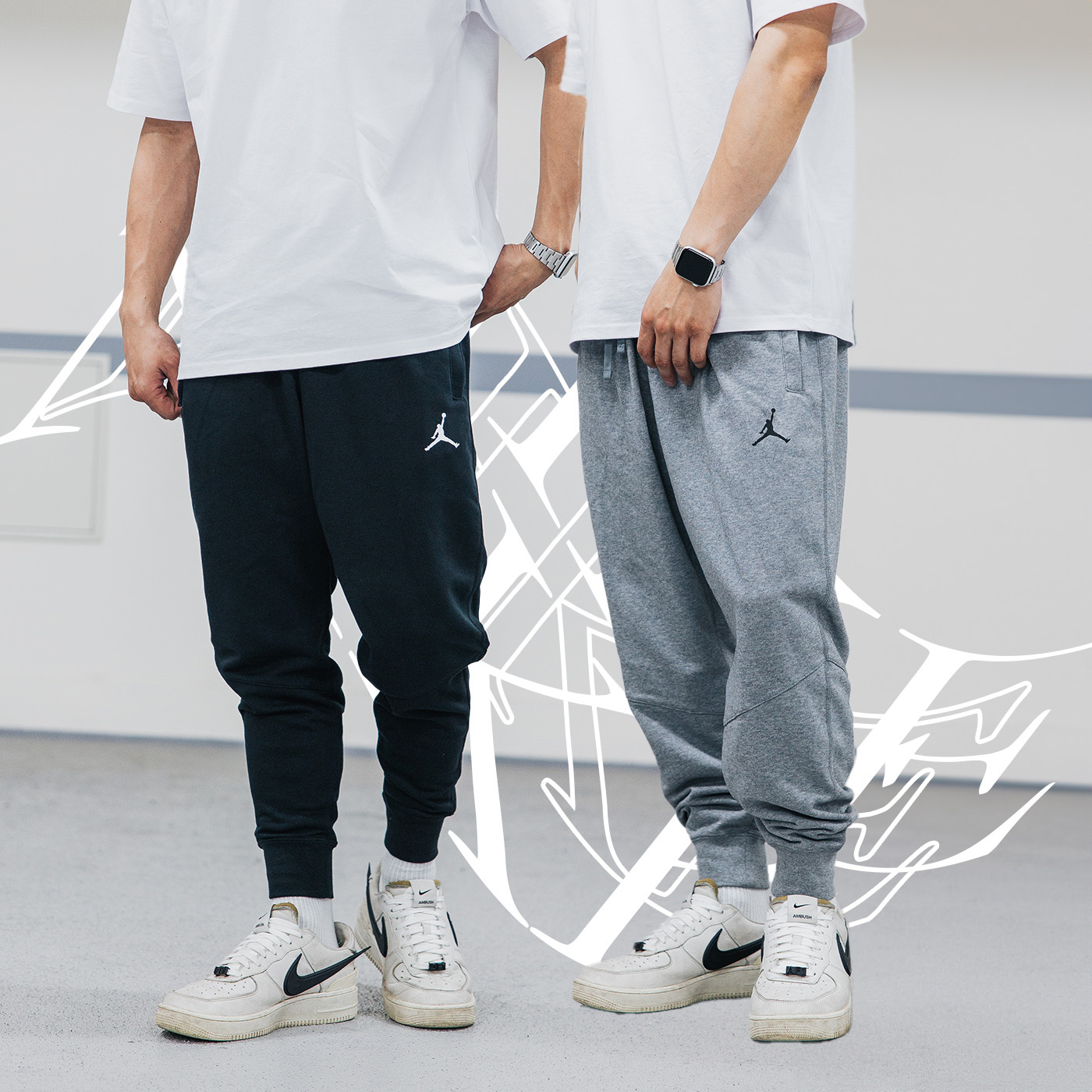 Nike Jordan 長褲 Dri-FIT 刷毛 拉鍊口袋 【DQ7333-010】