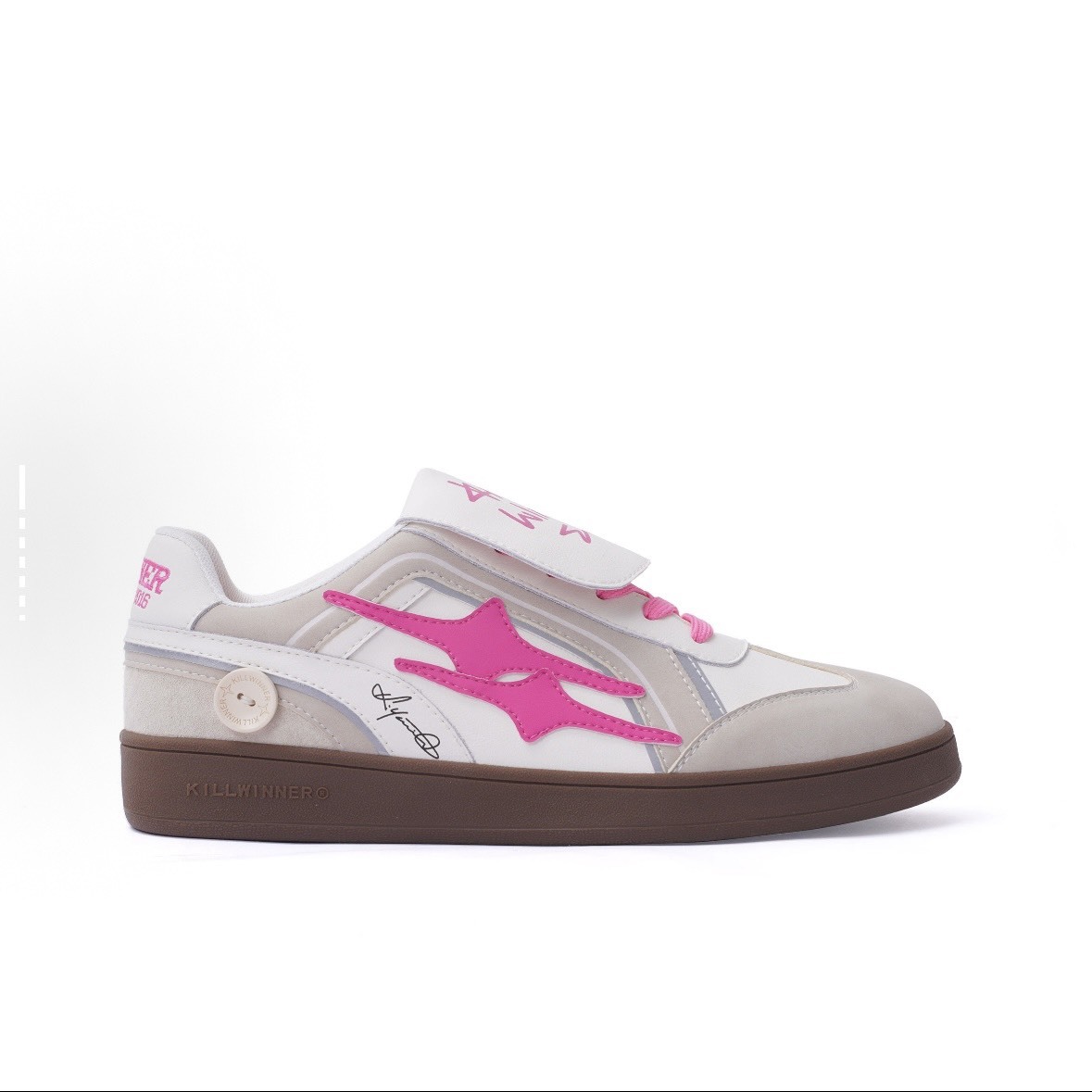 killwinner 粉杏 德訓鞋 麂皮 kwdx23090335 張員瑛同款