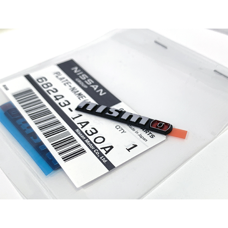 NISMO NAME PLATE 68243-1A30A