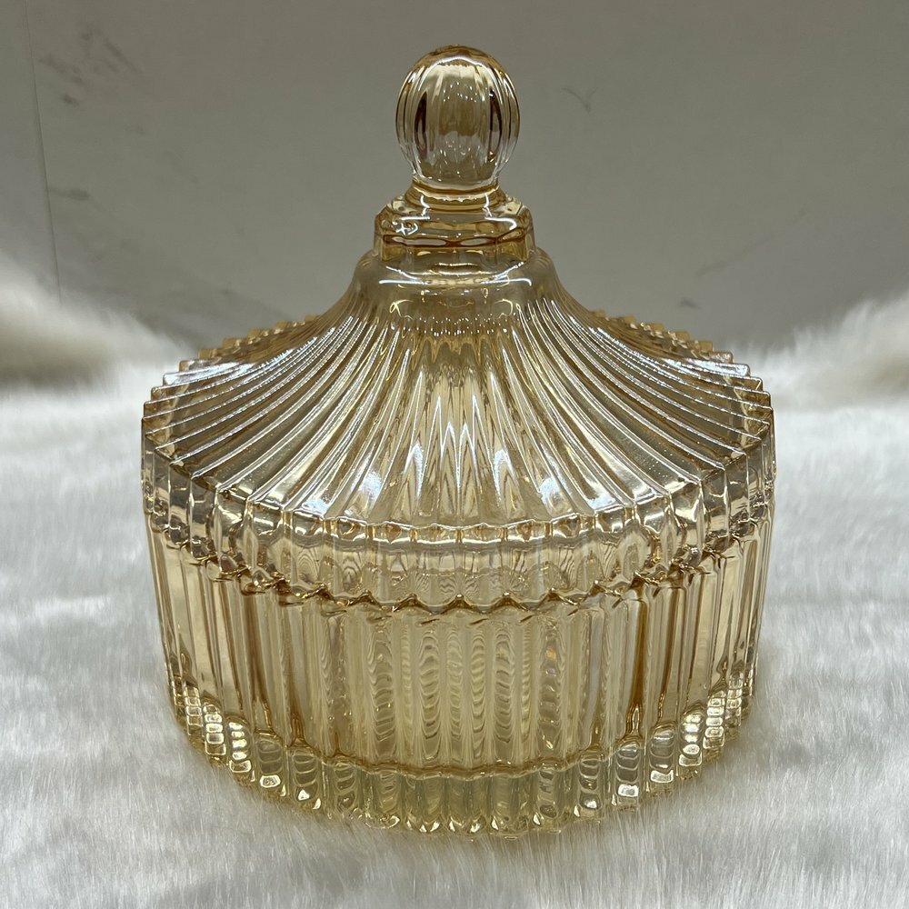 [S] GEMZ & CO BFG BIG FAIRY BOWL, CHAMPAGNE GOLD, X287 (X287)