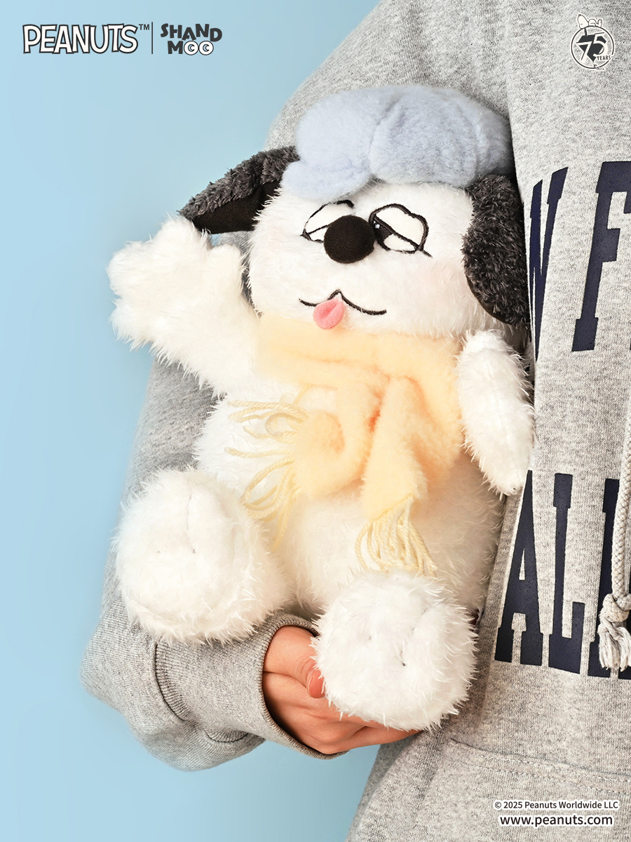 SNOOPY 史努比 歐拉夫 OLAF 每次見面的擁抱 玩偶 保暖 / 預購