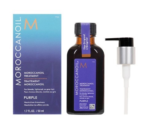 以色列 MOROCCANOIL  2025新版摩洛哥紫色優油 50ML 台灣公司貨