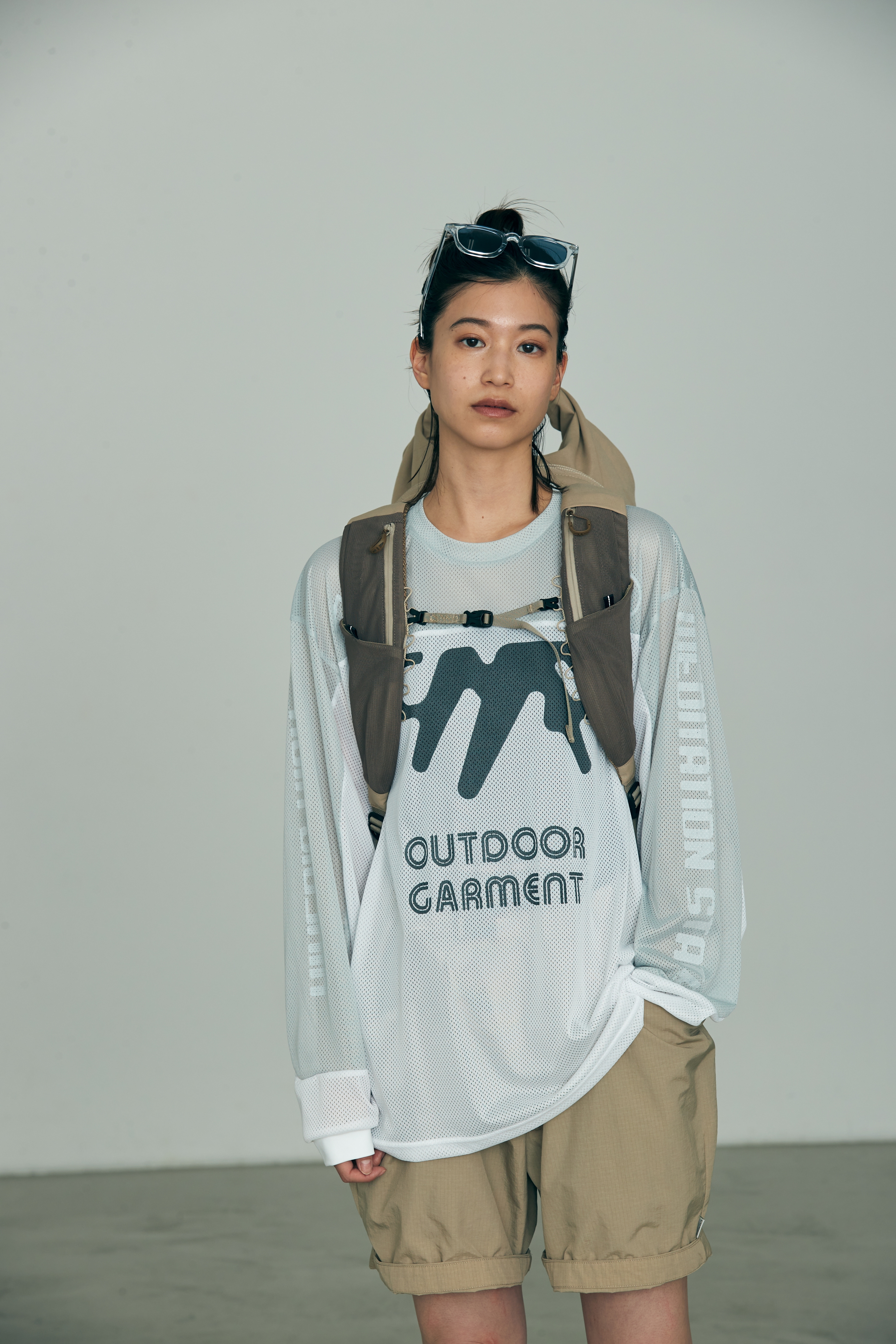 CMF OUTDOOR GARMENT ACTIVITY SHORTS CMF2501-P12C BEIGE