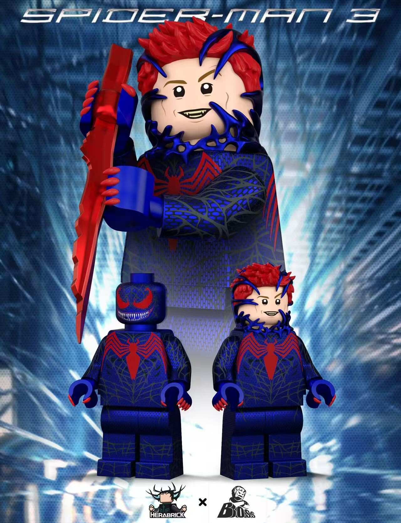 [Boss][In Strock] Eddie Brock Venom [PADprinted]