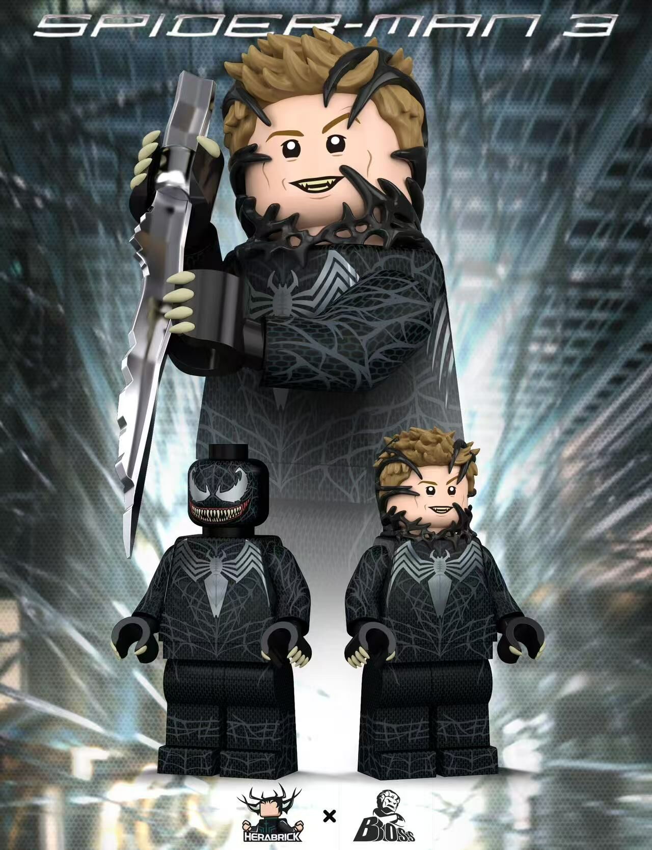 [Boss][In Strock] Eddie Brock Venom [PADprinted]