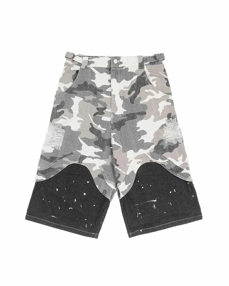 KAESY Camo Armor Shorts