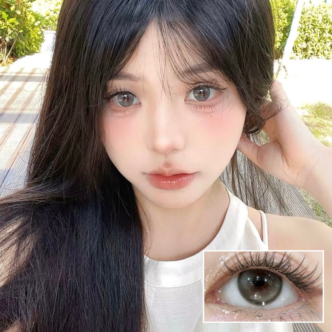 Ginomii - Clock Gray - 1/2Year - 1Piece