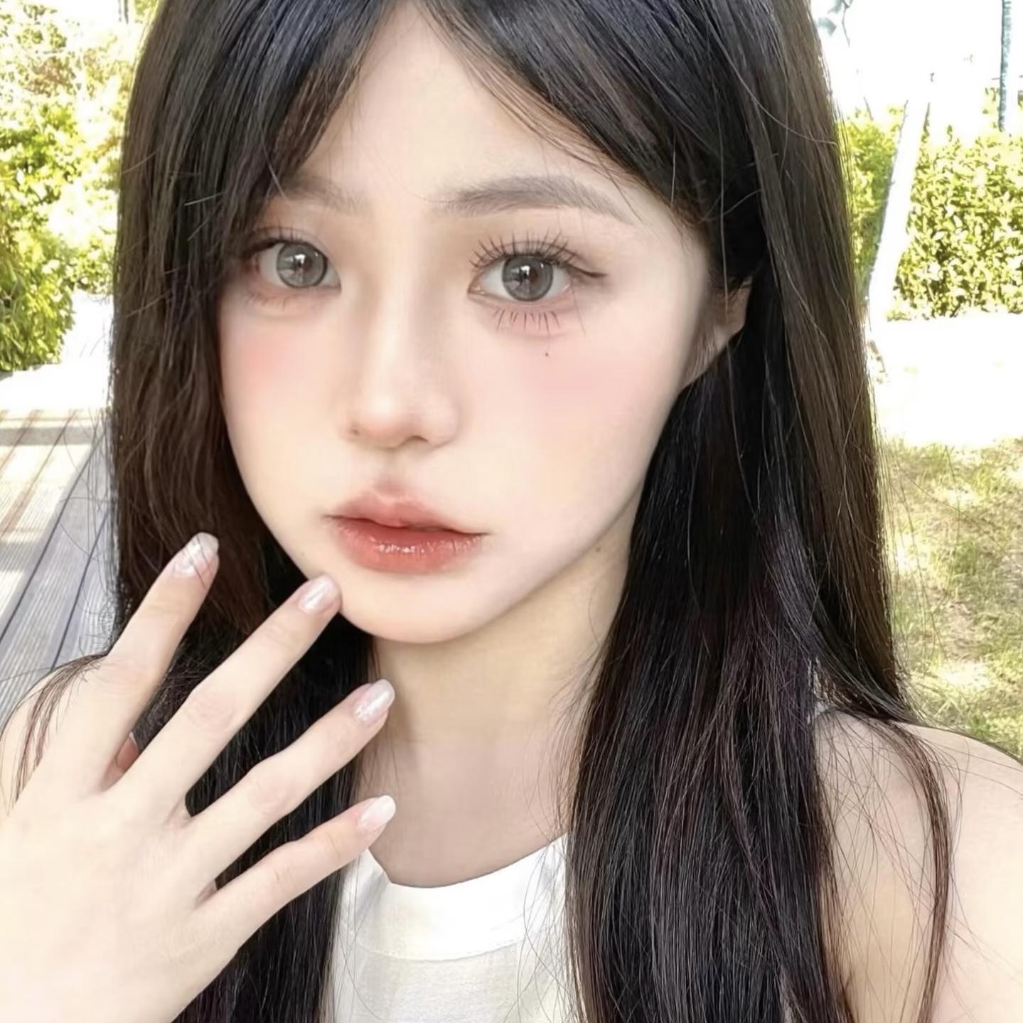 Ginomii - Clock Gray - 1/2Year - 1Piece