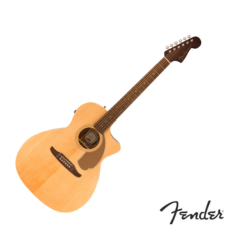 Fender California Newporter Player NAT 電木吉他 含琴袋