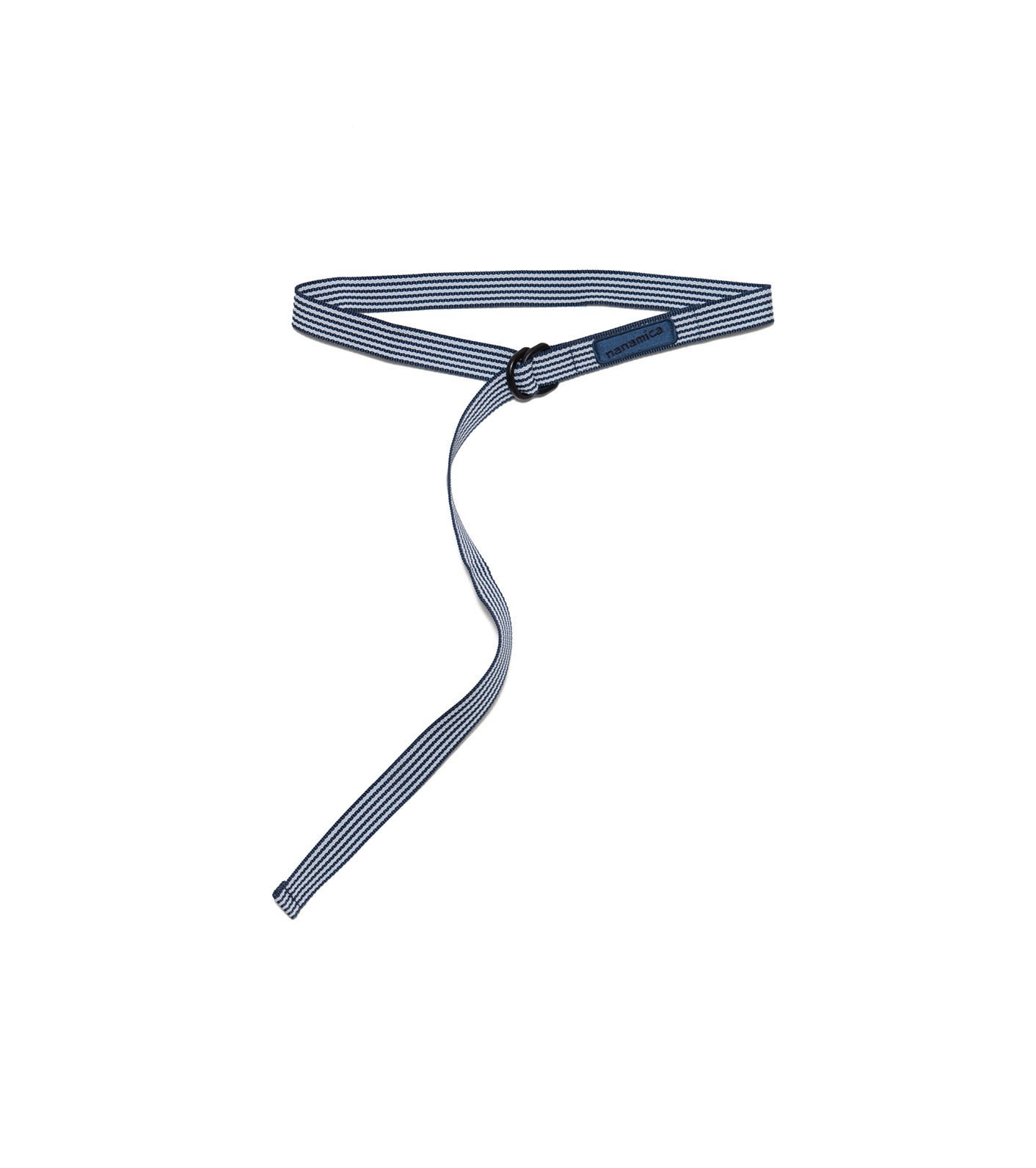 『代購+現貨商品』2025AW NANAMICA Stripe Tech Belt 條紋 帆布 腰帶 皮帶 現貨 SURF210