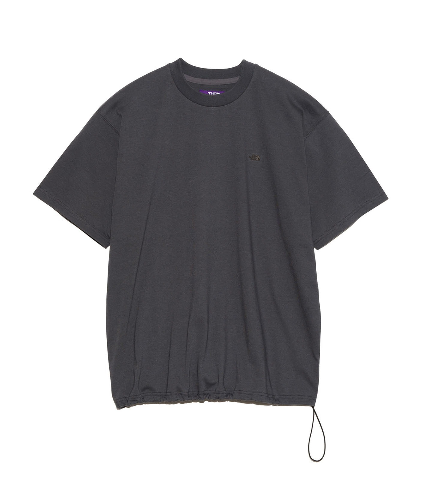 2025SS THE NORTH FACE PURPLE LABEL 紫標 Field Tee 下擺 束帶 綁繩 短T 現貨 N25SH089