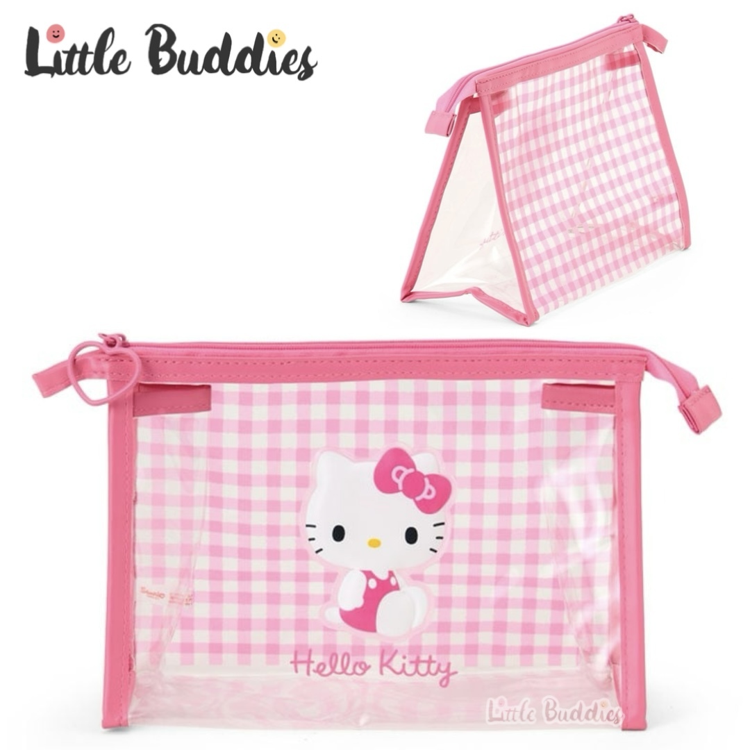 日本 Sanrio 透明化妝袋