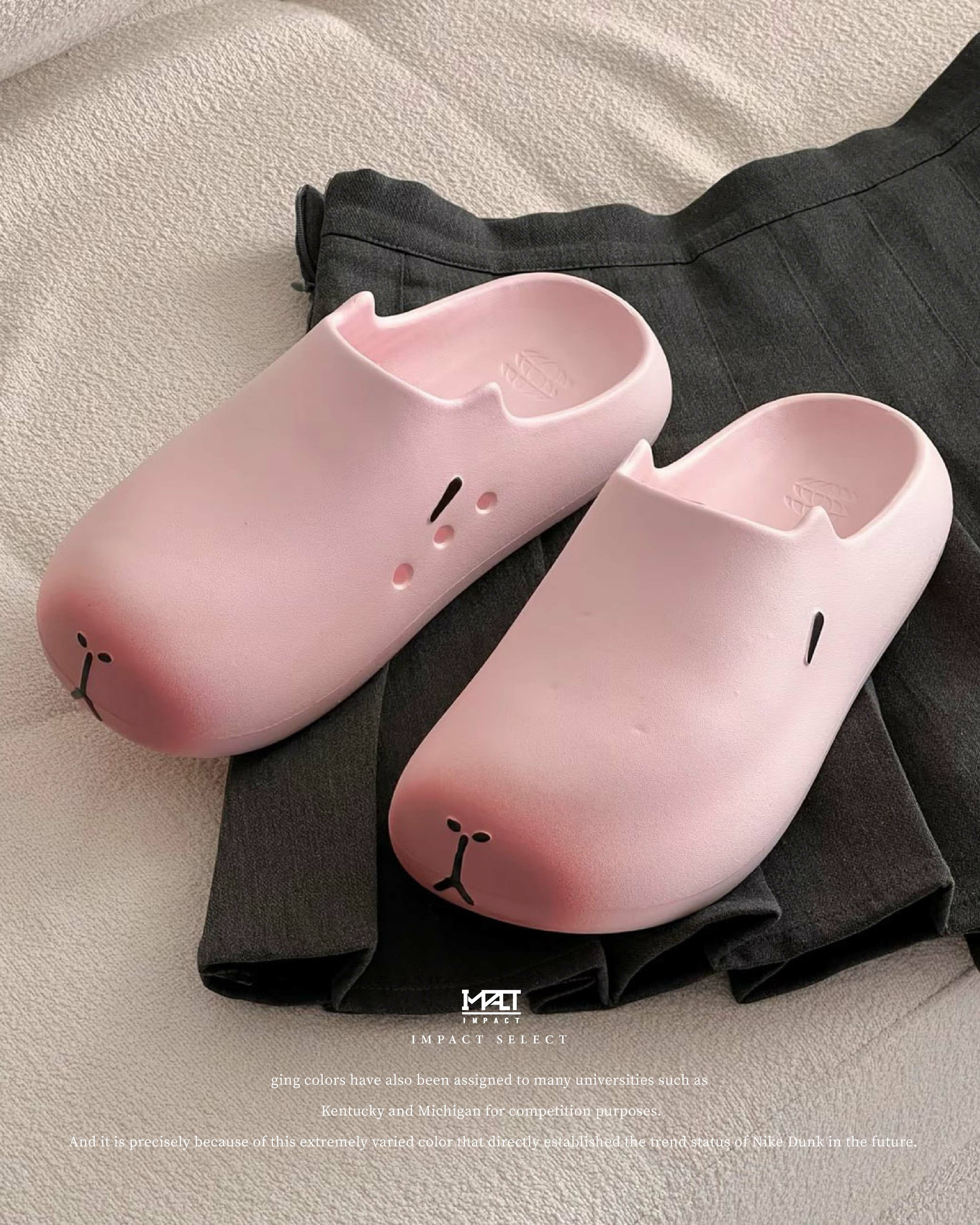 CHIKOKU 卡皮巴拉 包頭勃肯鞋 居家 室外 厚底 1165-J