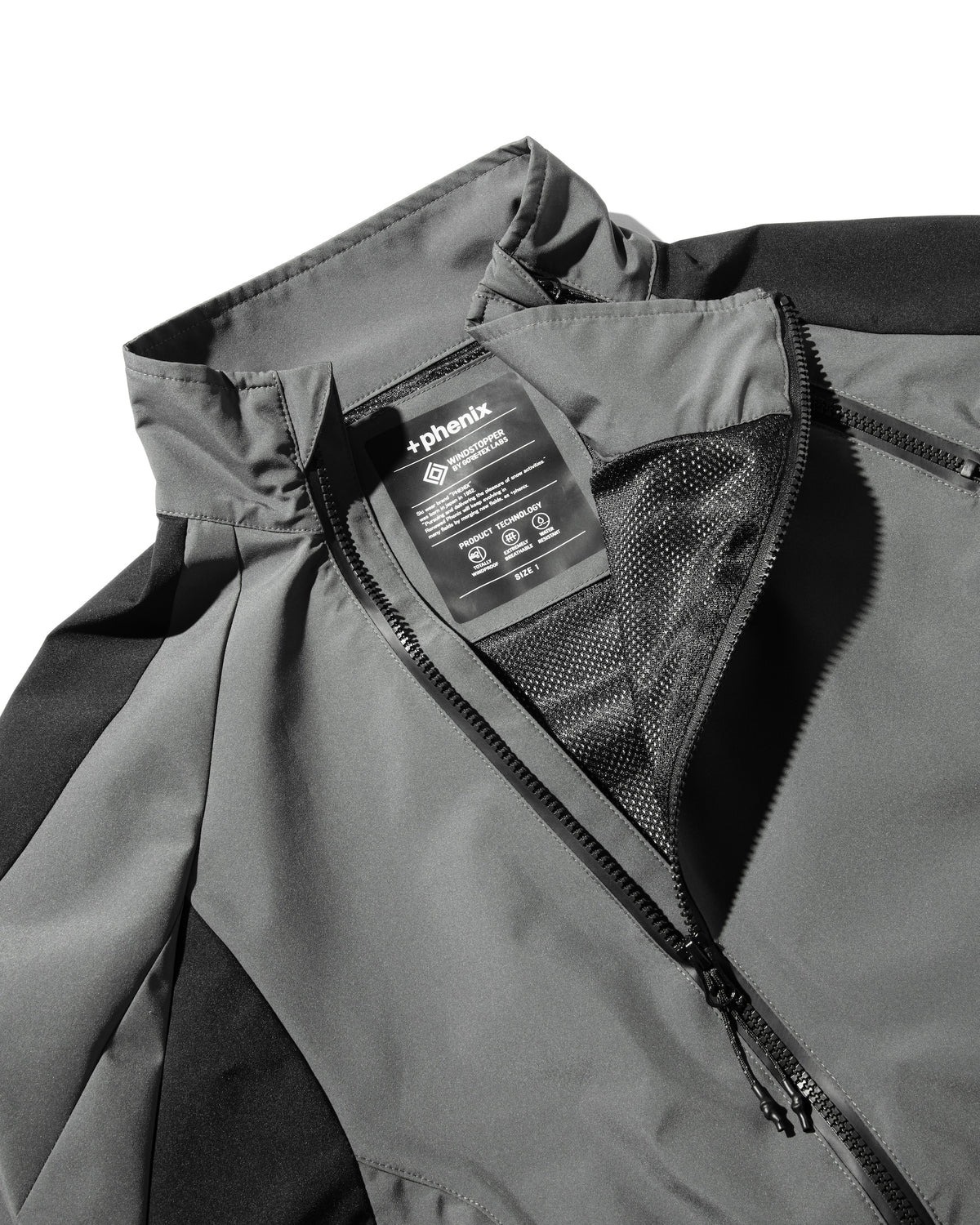 2025SS CLESSTE +phenix WINDSTOPPER by GORE-TEX LABS CIT