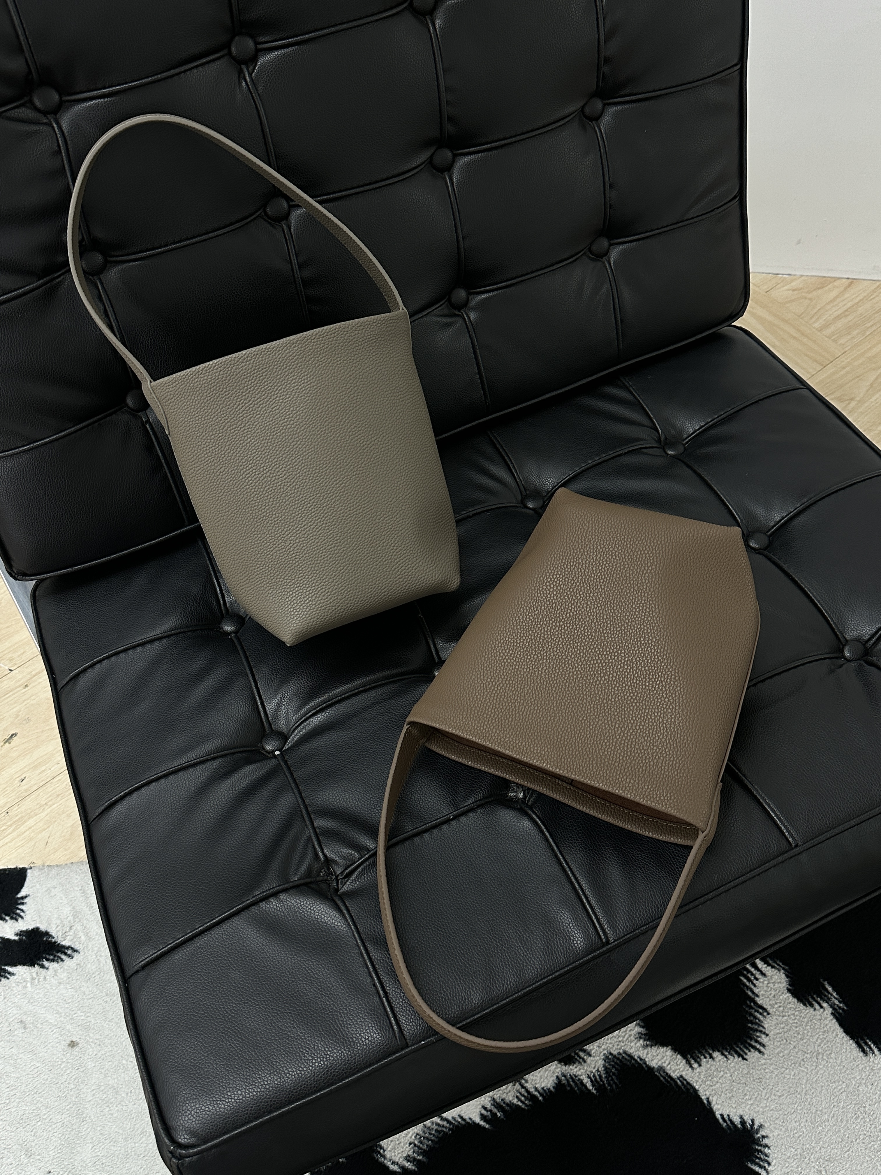 真牛皮水桶包(小號)