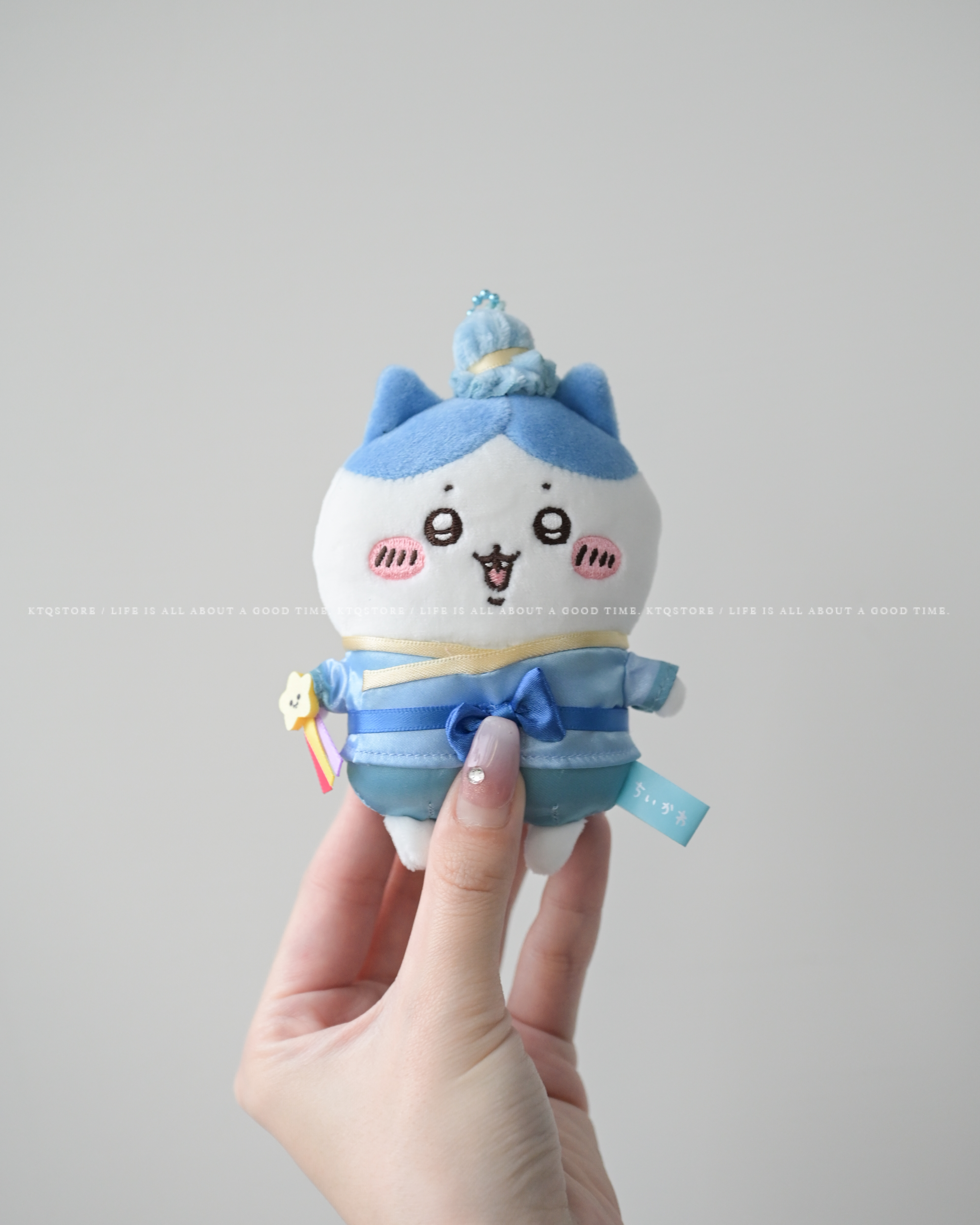 KTQ STORE ‧  日本 Chiikawa 吉伊卡哇 七夕限定 吊飾 鑰匙圈