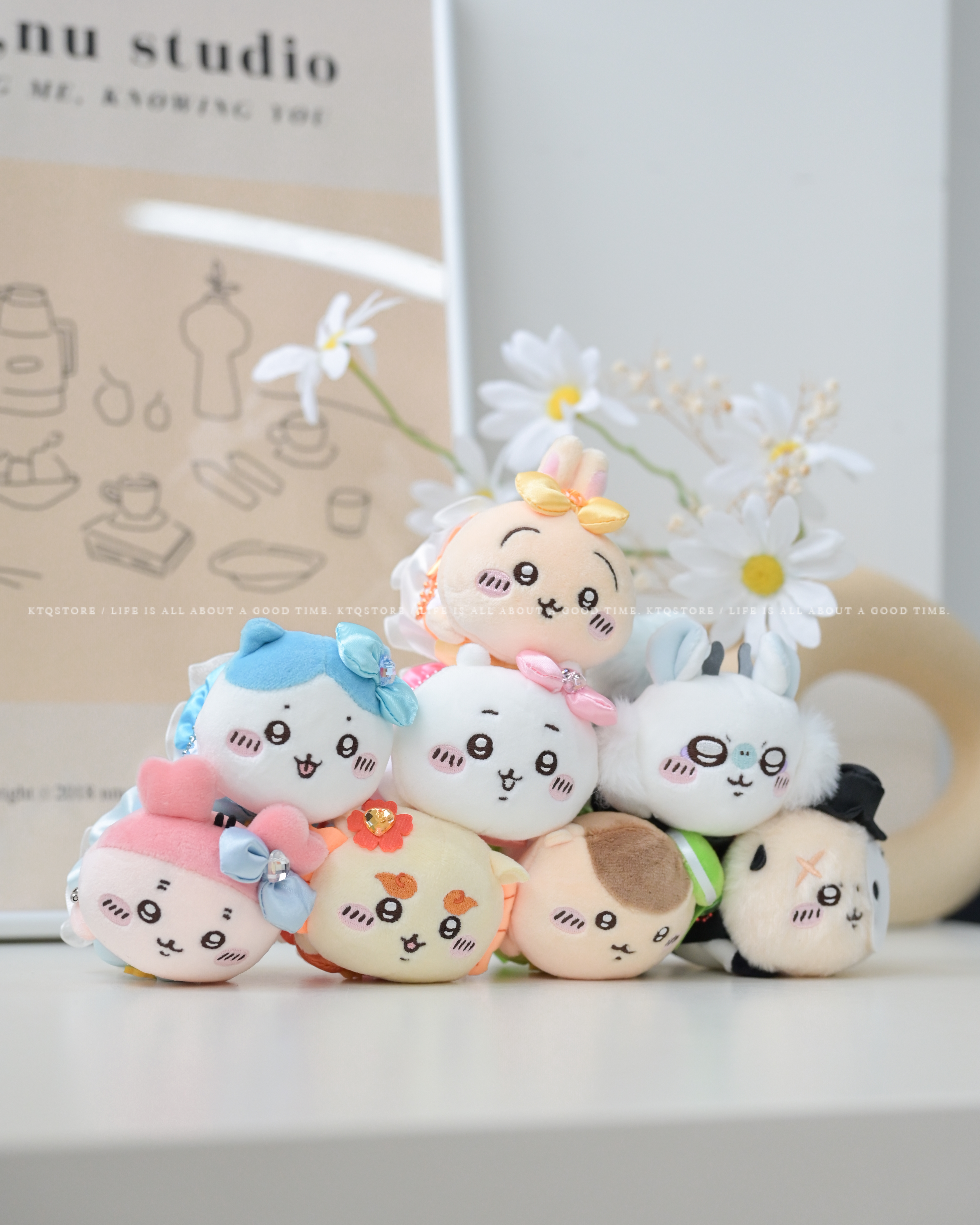 KTQ STORE ‧ 日本 Chiikawa 吉伊卡哇 魔法少女 圓滾滾娃娃