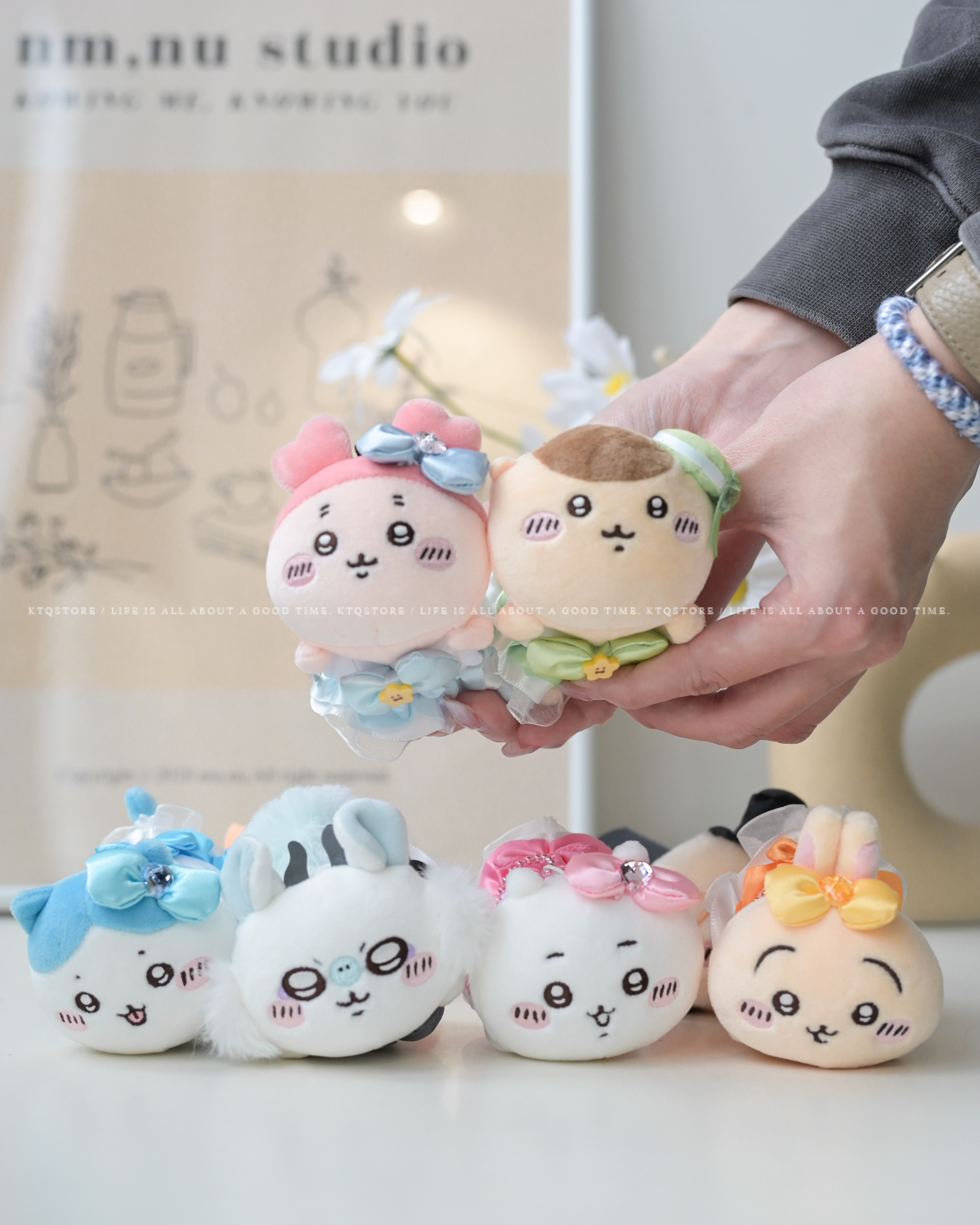 KTQ STORE ‧ 日本 Chiikawa 吉伊卡哇 魔法少女 圓滾滾娃娃