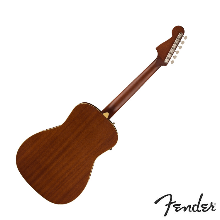 Fender California Malibu Player OWT 電木吉他 含琴袋