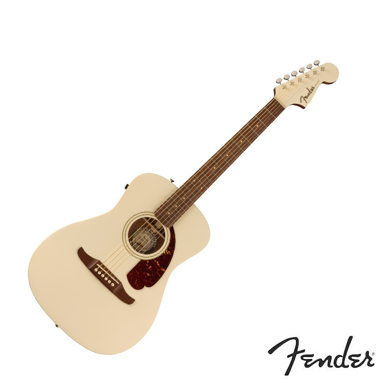Fender California Malibu Player OWT 電木吉他 含琴袋