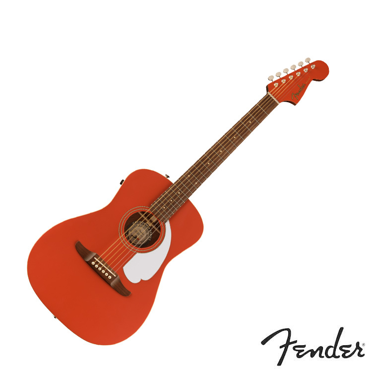 Fender California Malibu Player FRD 電木吉他 含琴袋
